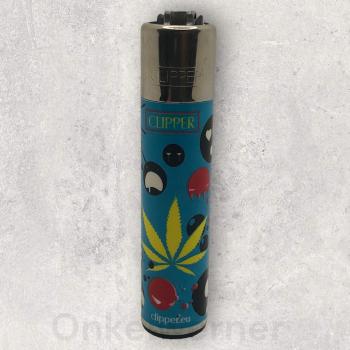 Yellow Leaves Clipper Feuerzeug 
